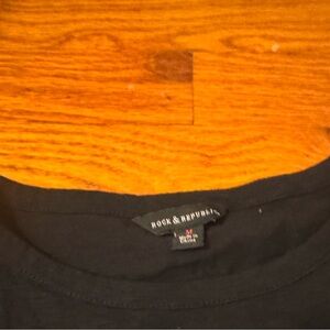 Rock & Republic Black Shirt